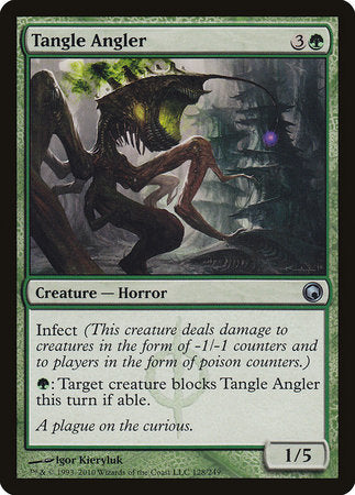 Tangle Angler [Scars of Mirrodin] | Gate City Games LLC