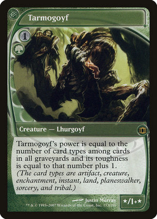 Tarmogoyf [Future Sight] | Gate City Games LLC