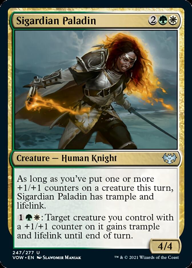 Sigardian Paladin [Innistrad: Crimson Vow] | Gate City Games LLC