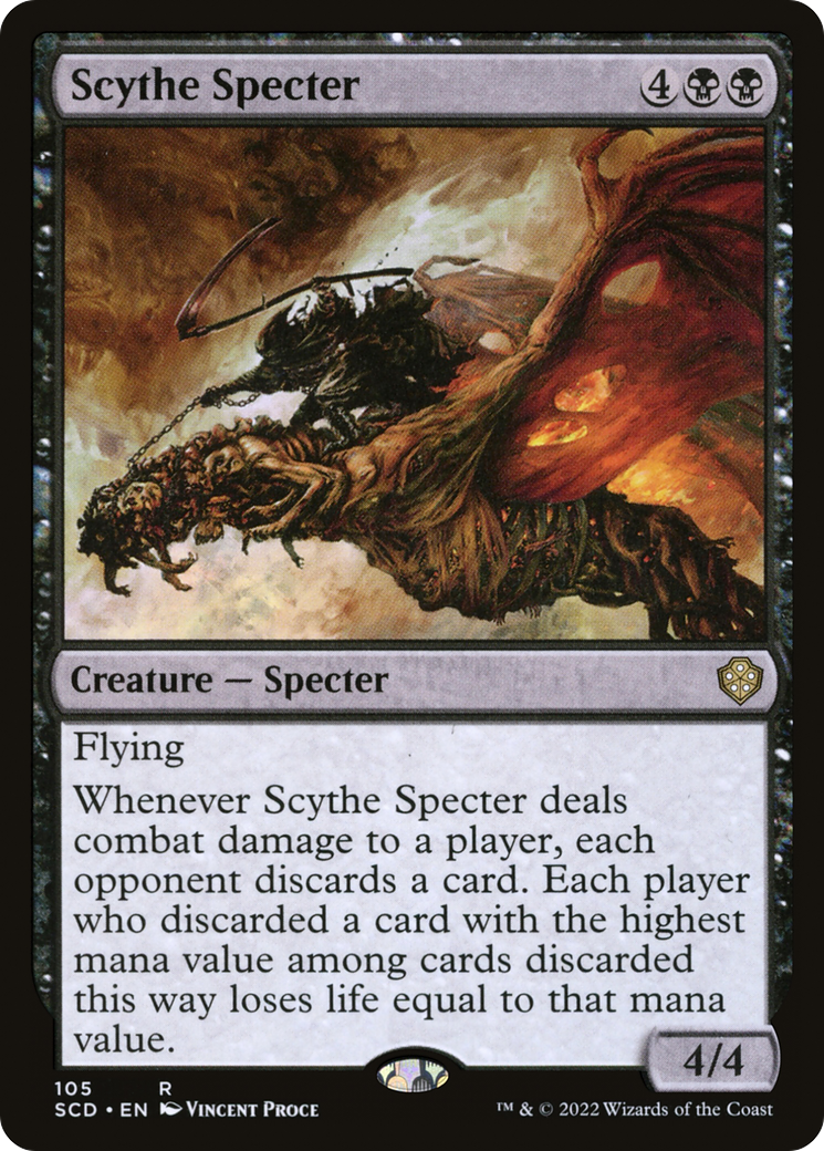Scythe Specter [Starter Commander Decks] | Gate City Games LLC