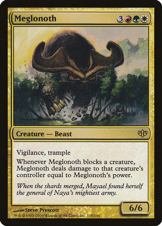 Meglonoth [Conflux] | Gate City Games LLC