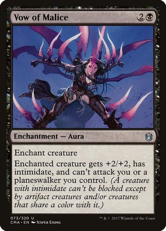 Vow of Malice [Commander Anthology] | Gate City Games LLC