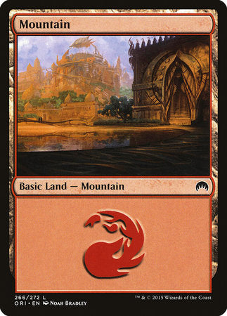 Mountain (266) [Magic Origins] | Gate City Games LLC
