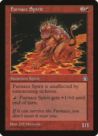 Furnace Spirit [Stronghold] | Gate City Games LLC