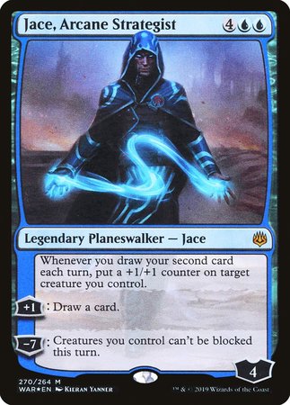 Jace, Arcane Strategist [War of the Spark] | Gate City Games LLC