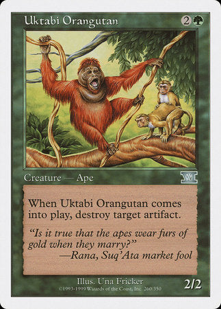 Uktabi Orangutan [Classic Sixth Edition] | Gate City Games LLC