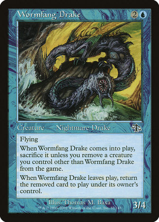 Wormfang Drake [Judgment] | Gate City Games LLC