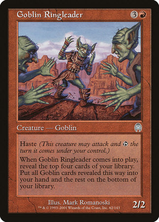 Goblin Ringleader [Apocalypse] | Gate City Games LLC