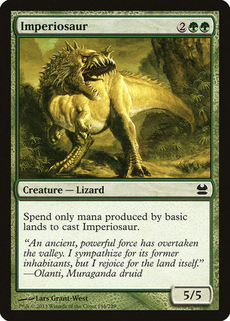 Imperiosaur [Modern Masters] | Gate City Games LLC