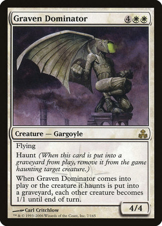 Graven Dominator [Guildpact] | Gate City Games LLC