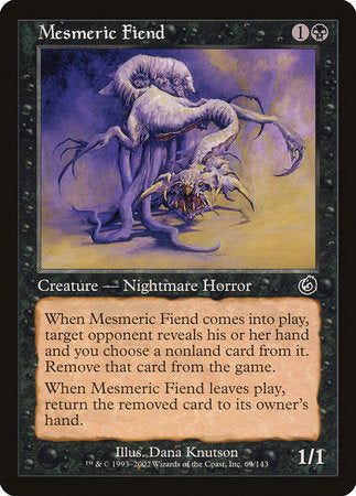 Mesmeric Fiend [Torment] | Gate City Games LLC