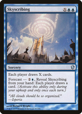 Skyscribing [Commander 2013] | Gate City Games LLC