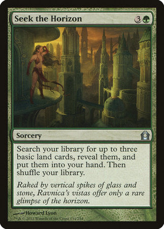 Seek the Horizon [Return to Ravnica] | Gate City Games LLC