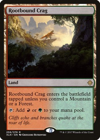 Rootbound Crag [Ixalan] | Gate City Games LLC