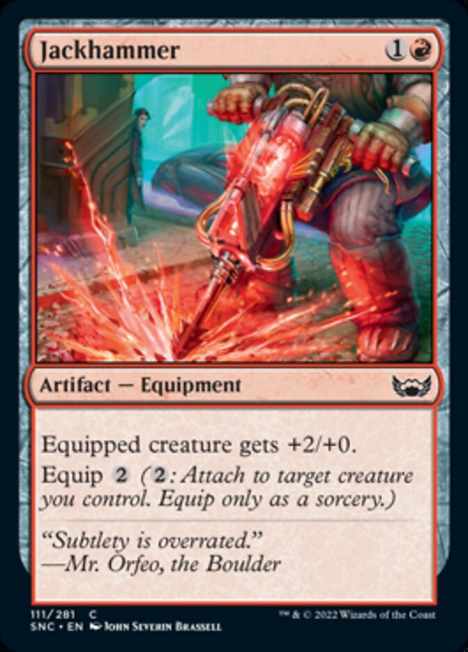 Jackhammer [Streets of New Capenna] | Gate City Games LLC