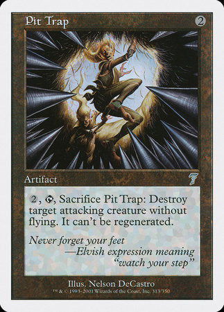 Pit Trap [Seventh Edition] | Gate City Games LLC