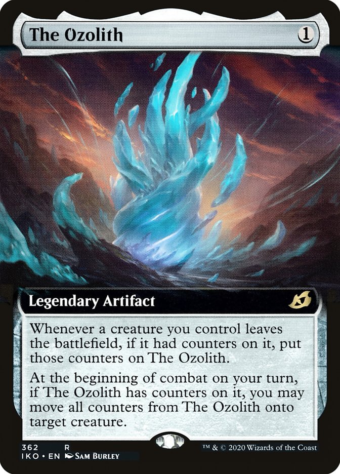 The Ozolith (Extended Art) [Ikoria: Lair of Behemoths] | Gate City Games LLC