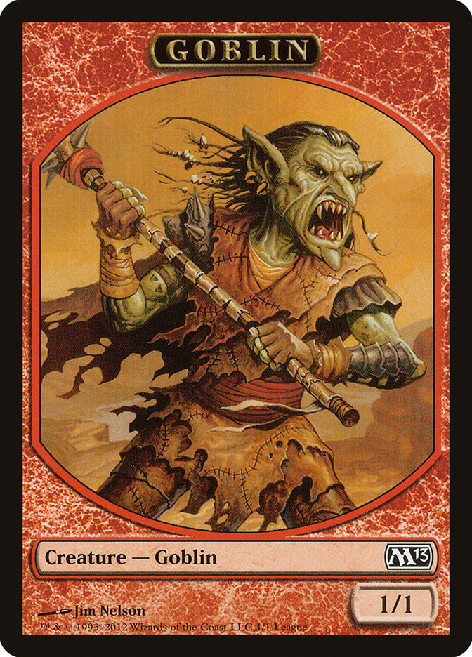 Goblin [League Tokens 2012] | Gate City Games LLC