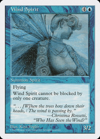 Wind Spirit [Fifth Edition] | Gate City Games LLC