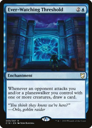 Ever-Watching Threshold [Commander 2018] | Gate City Games LLC