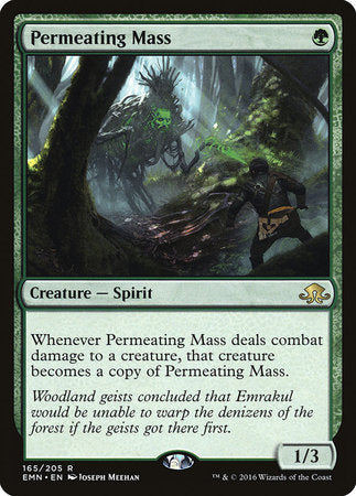 Permeating Mass [Eldritch Moon] | Gate City Games LLC