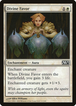 Divine Favor [Magic 2013] | Gate City Games LLC