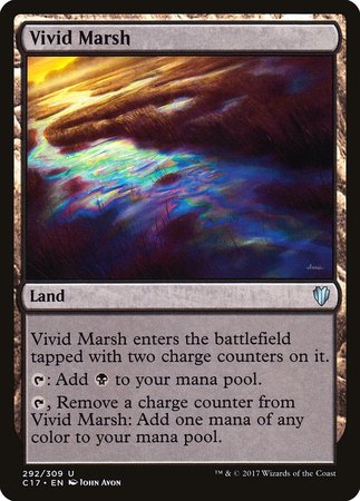 Vivid Marsh [Commander 2017] | Gate City Games LLC