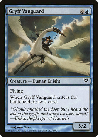 Gryff Vanguard [Avacyn Restored] | Gate City Games LLC