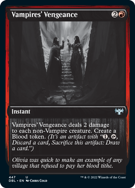 Vampires' Vengeance [Innistrad: Double Feature] | Gate City Games LLC