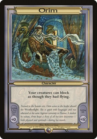 Orim (Oversize) [Vanguard Series] | Gate City Games LLC