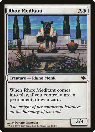 Rhox Meditant [Conflux] | Gate City Games LLC