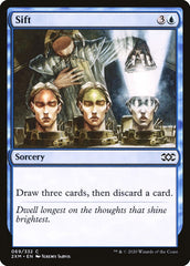 Sift [Double Masters] | Gate City Games LLC