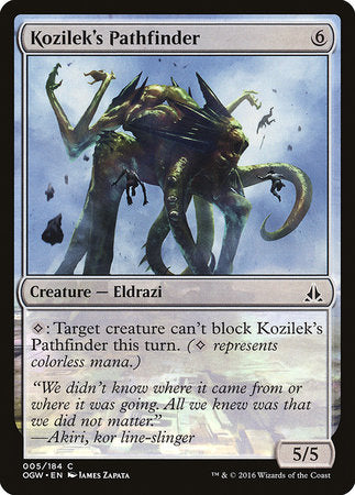 Kozilek's Pathfinder [Oath of the Gatewatch] | Gate City Games LLC
