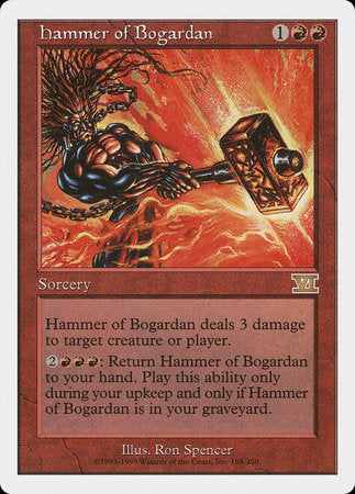 Hammer of Bogardan [Classic Sixth Edition] | Gate City Games LLC