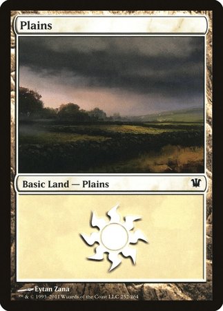 Plains (252) [Innistrad] | Gate City Games LLC