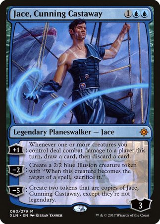 Jace, Cunning Castaway [Ixalan] | Gate City Games LLC