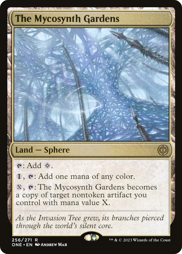 The Mycosynth Gardens [Phyrexia: All Will Be One] | Gate City Games LLC