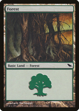 Forest (298) [Shadowmoor] | Gate City Games LLC
