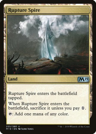 Rupture Spire [Core Set 2019] | Gate City Games LLC