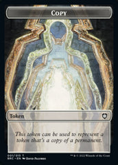 Copy // Thopter (006) Double-Sided Token [The Brothers' War Commander Tokens] | Gate City Games LLC