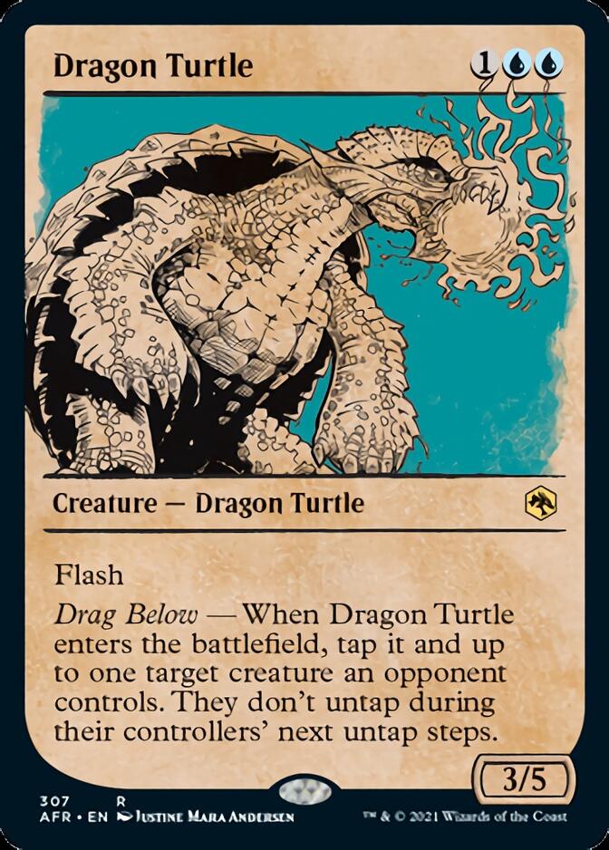 Dragon Turtle (Showcase) [Dungeons & Dragons: Adventures in the Forgotten Realms] | Gate City Games LLC