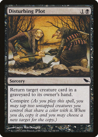 Disturbing Plot [Shadowmoor] | Gate City Games LLC
