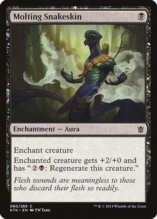 Molting Snakeskin [Khans of Tarkir] | Gate City Games LLC