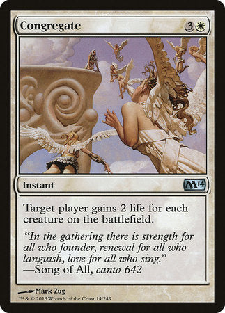 Congregate [Magic 2014] | Gate City Games LLC