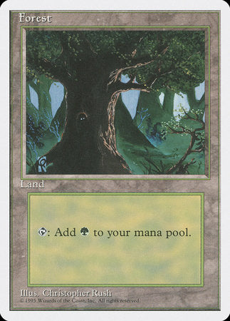 Forest (C) [Fourth Edition] | Gate City Games LLC