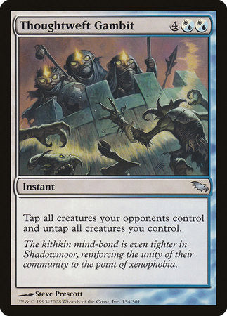 Thoughtweft Gambit [Shadowmoor] | Gate City Games LLC