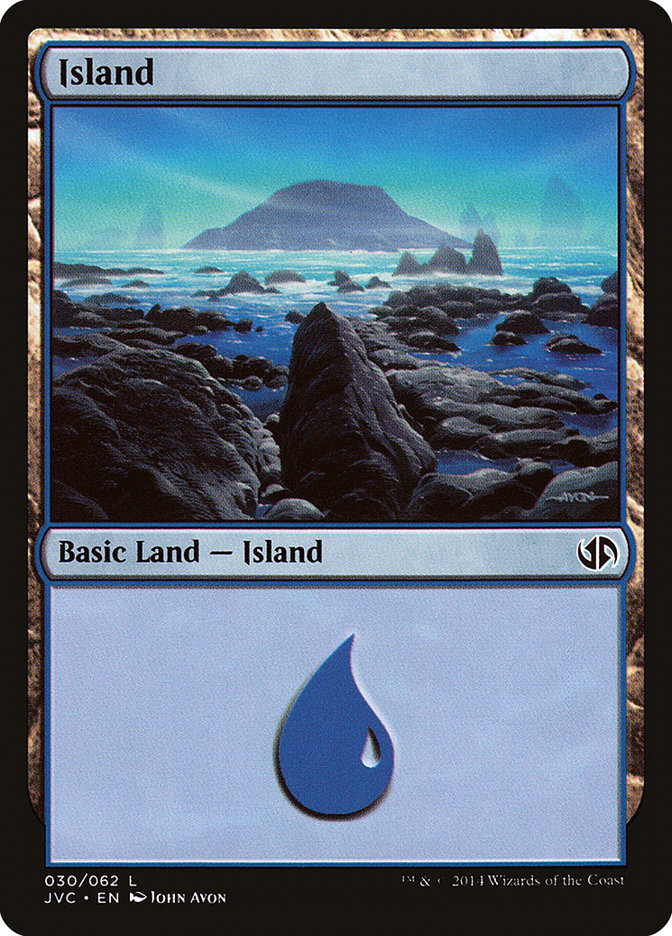 Island (30) [Duel Decks Anthology] | Gate City Games LLC