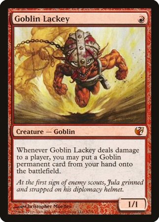 Goblin Lackey [From the Vault: Exiled] | Gate City Games LLC