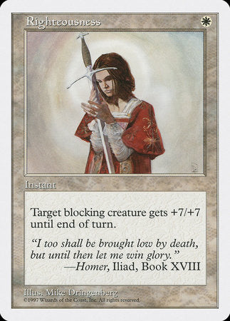 Righteousness [Fifth Edition] | Gate City Games LLC