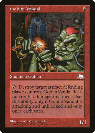 Goblin Vandal [Weatherlight] | Gate City Games LLC